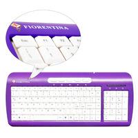 Techmade Vkl - 930-fio Multimedia Acf Fiorentina Italian Keyboard Layout, 