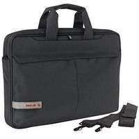 Tech Air 15.6in Modern Classic Top Loader With Shoulder Strap Grey Lifetime Warranty