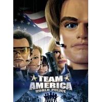 team america world police us movie film wall poster 30cm x 43cm