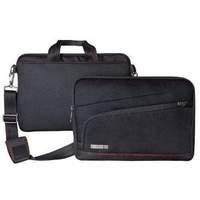 tech air black 133 ultrabook 2 in 1 sleeve 2 compartment fur lining sh ...