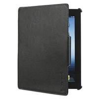 Tech Air Ipad Air Premium Folio In Black Faux Leather Black