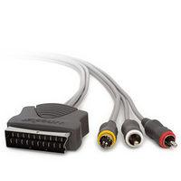 Techlink 640080 1.5m Scart Cable