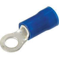 TE Connectivity 34158-0 M3 - 3.5 Insulated Ring Terminal Blue 1.0 ...