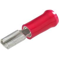 TE Connectivity 165566-1 Insulated Receptacle Red 0.3 - 1.5mm²