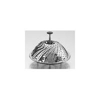 Telescopic steamer basket