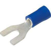 TE Connectivity 160171-0 M5 Insulated Spade Terminal Blue 1.0 - 2.6mm²