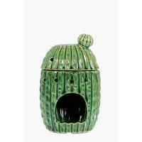 Tea Light Holder & Oil Burner - emerald