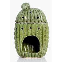 tea light holder oil burner green