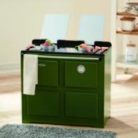 Teamson Traditional Farmhouse Cooker in Green