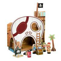 teamson kids pirate table top play centre