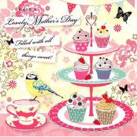 Tea party Mother\'s Day card