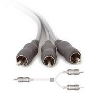 Techlink 643113 3.5m White TV Aerial Cable