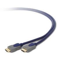 techlink 690083 3m scart lead cable blue