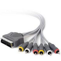 techlink 640050 phono cable 15m grey