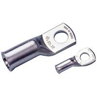 TE Connectivity 0-0710025-2 M8 Uninsulated Tube Terminal Ring 50mm...
