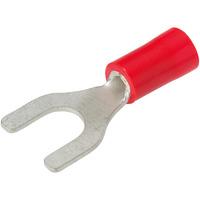 te connectivity 34156 0 amp m5 insulated spade terminal red 025 