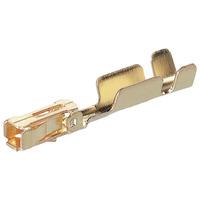 TE Connectivity 141603-3 Ampmodu IV Crimp Socket Std. Force Gold 2...