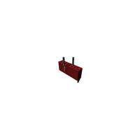 TE 338095-6 Micro-match Socket Housing 1.27mm Pitch 2 x 3P Red