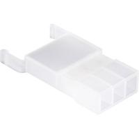 TE 925475-1 110 Fastin-Faston Crimp Housing 1 x 3P White