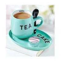 Tea & Cake Mug & Plate Set