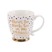 Tea in Prosecco Mug