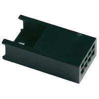 TE Connectivity 280640 Ampmodu II Pin Housing 2 x 12P Black