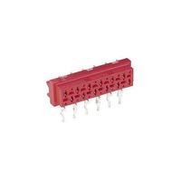 TE 7-215460-4 Micro-match Female PCB Mount Right Angle Through Hol...