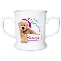 Teddy 1st Christmas Loving Mug