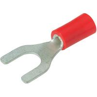 te 320665 plasti grip terminal spade m35 stud short tin 22 16awg red