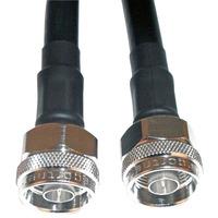 Telegartner RG213 2.0m N Straight Plug to N Straight Plug