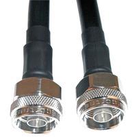 Telegartner RG214 1.0m N Straight Plug to N Straight Plug