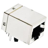 TE 5557789-1 Modular Jack CAT3 THT Right Angle Low Profile Shielde...