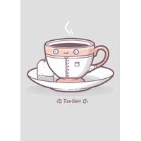 tea shirt funny general card wb1020