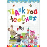 Teacher, Teacher | Thank You Teacher Card | CM1049