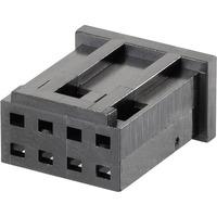 TE Connectivity 280366 Ampmodu II Socket Housing 2 x 8P Black