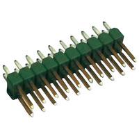 TE Connectivity 5-825440-0 Ampmodu II Pin Header Gold 2 x 50P Blac...