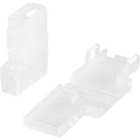 TE 180984 250 Faston Insulating Boot Flag Natural