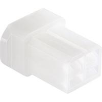 TE 626056 110 Fastin-Faston Crimp Housing 2 x 2P Natural