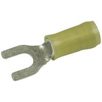 te 130496 pidg terminal spade m4 stud tin 12 10awg yellow