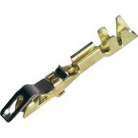 TE 87190-1 Crimp Socket & Locking Clip for 0.64mm Sq. Pin Gold 30-...