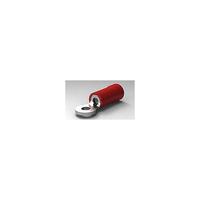 TE 34140 Plasti-grip Terminal Ring M2 Stud Tin 22AWG Red