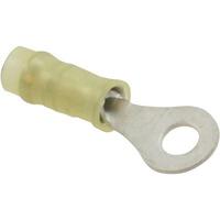 TE 160298 PIDG Terminal Ring M8 Stud Tin 12-10AWG Yellow