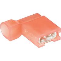 TE 3-520133-2 250 Faston Crimp Receptacle Ultra-Fast Flag Ins. Tin...