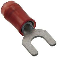 te 130517 pidg terminal spade m4 stud tin 22 16awg red