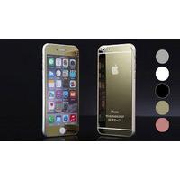 tempered mirror effect screen protector for iphone models 5 colours