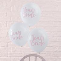 Team Bride Hen Party Balloons