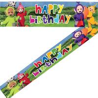Teletubbies Holographic Party Banner