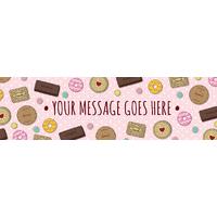 Tea Party Personalised Banner