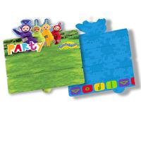 Teletubbies Party Invitations