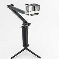 Telescopic Pole Monopod Tripod Mount / Holder Multi-function For Rollei Action cam 420 Rollei Action cam 410 Gopro 5/4/3/3/2/1Military